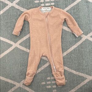 Bamboo fleece warm zippie